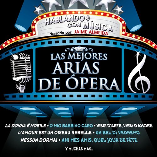 CD Hablando Con Música Las Mejores Arias De Ópera