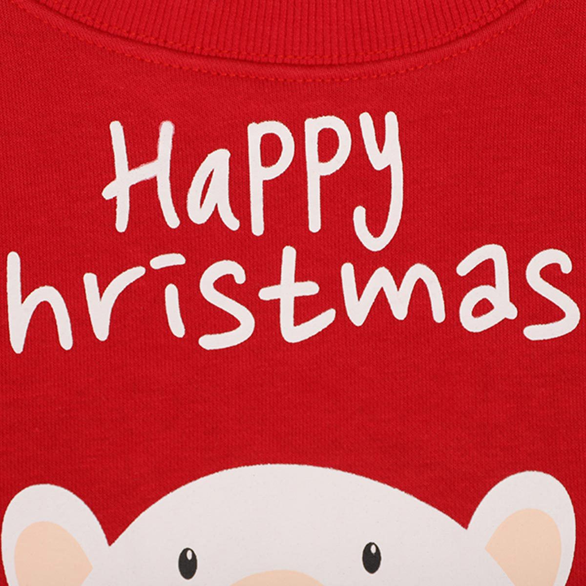 Suéter estampado navideño para mujer Philosophy