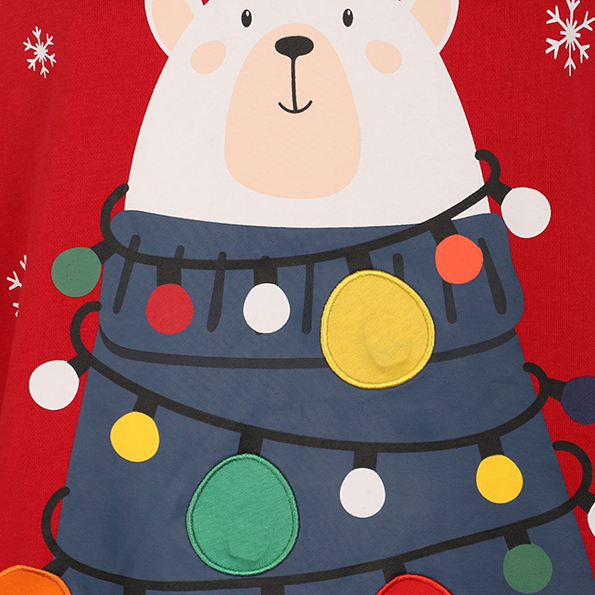 Suéter estampado navideño para mujer Philosophy