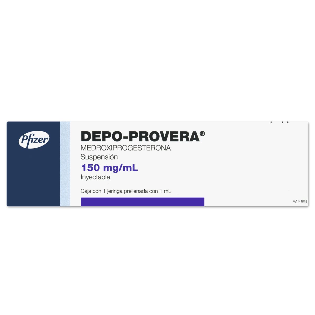 DepoProvera 150mg Iny 1x1ml