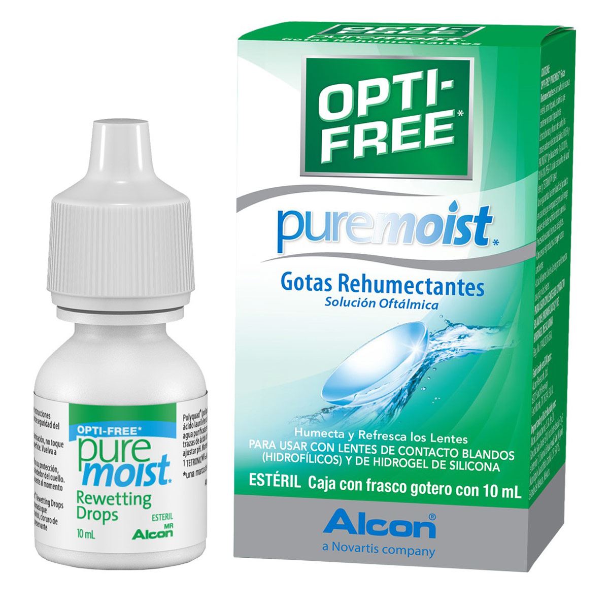 Gotas rehumectantes Alcon