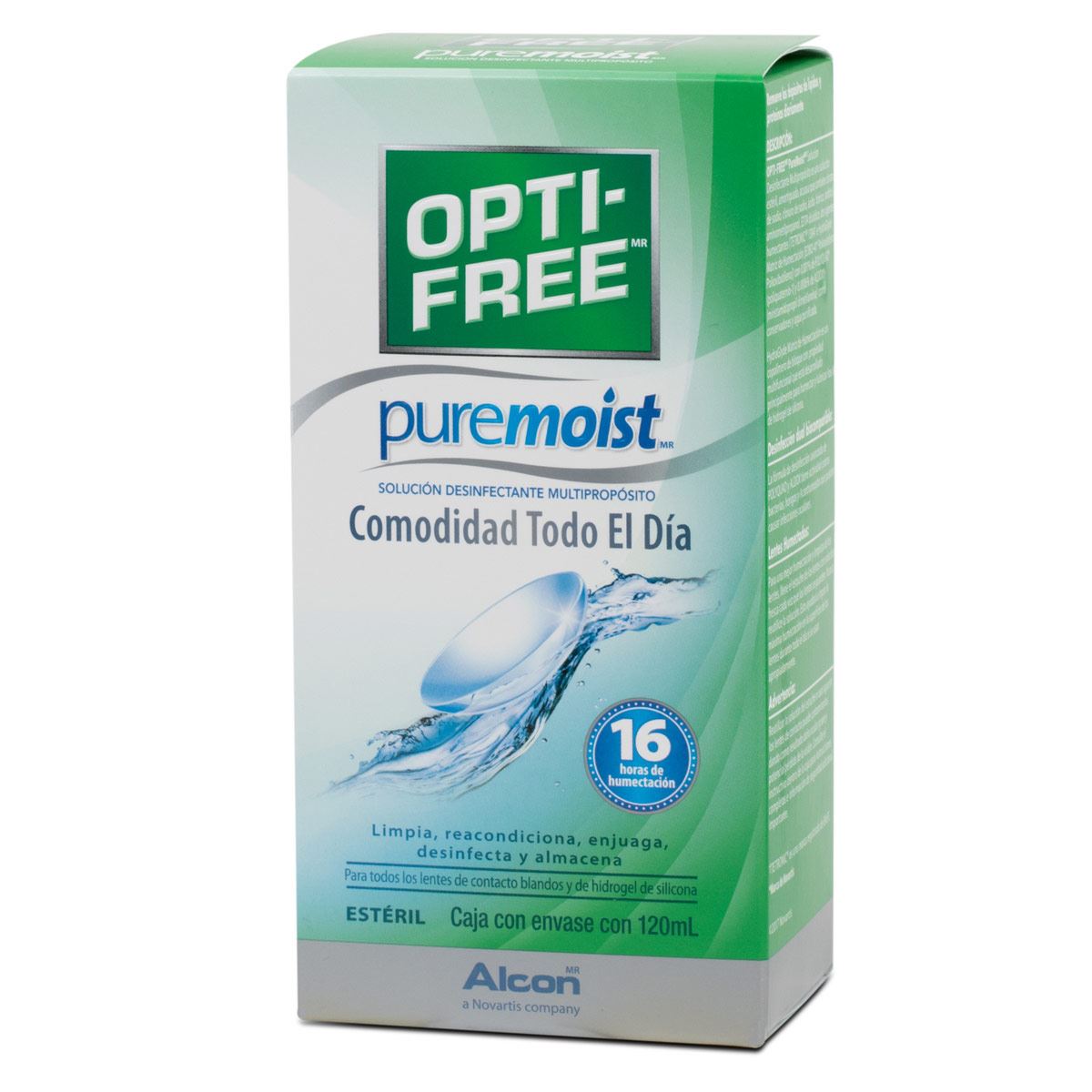 Opti Free para Lentes de Contacto Alcon