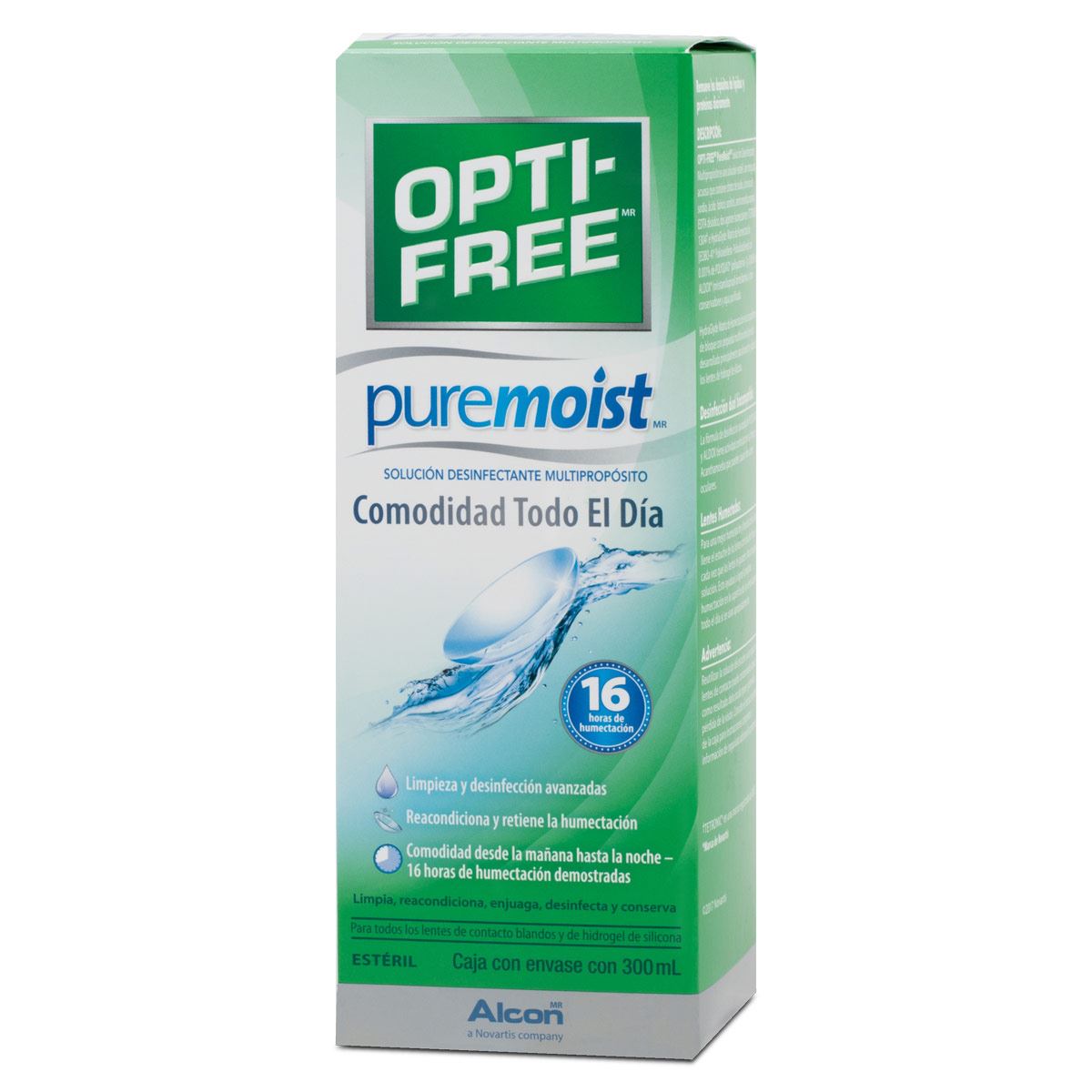 Opti Free para Lentes de Contacto Alcon