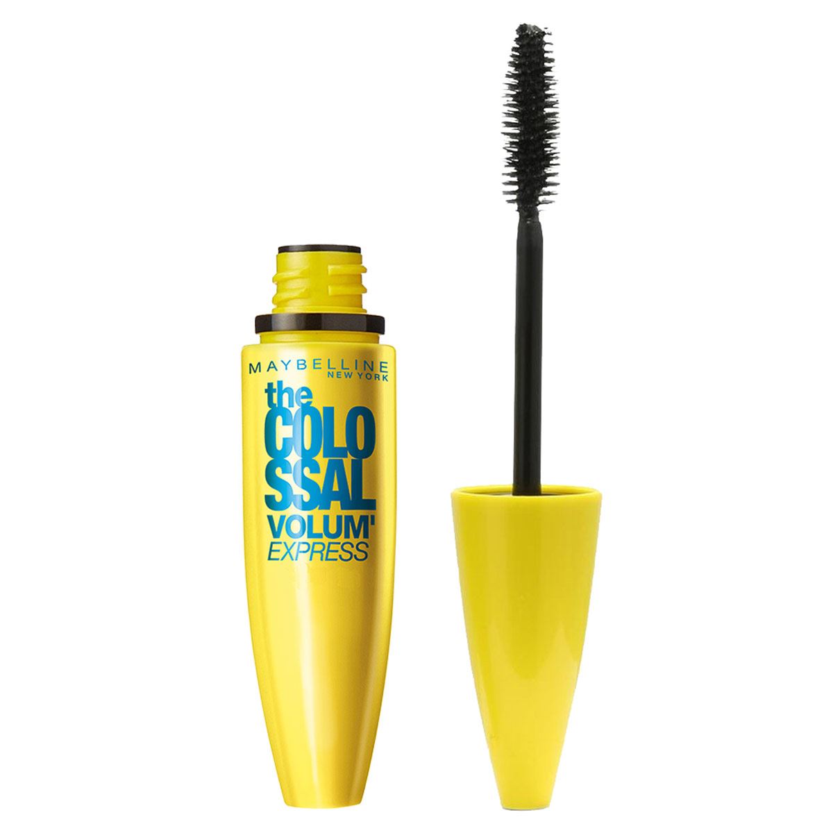 Máscara de Pestañas Waterproof Maybelline Colossal GlamBlack