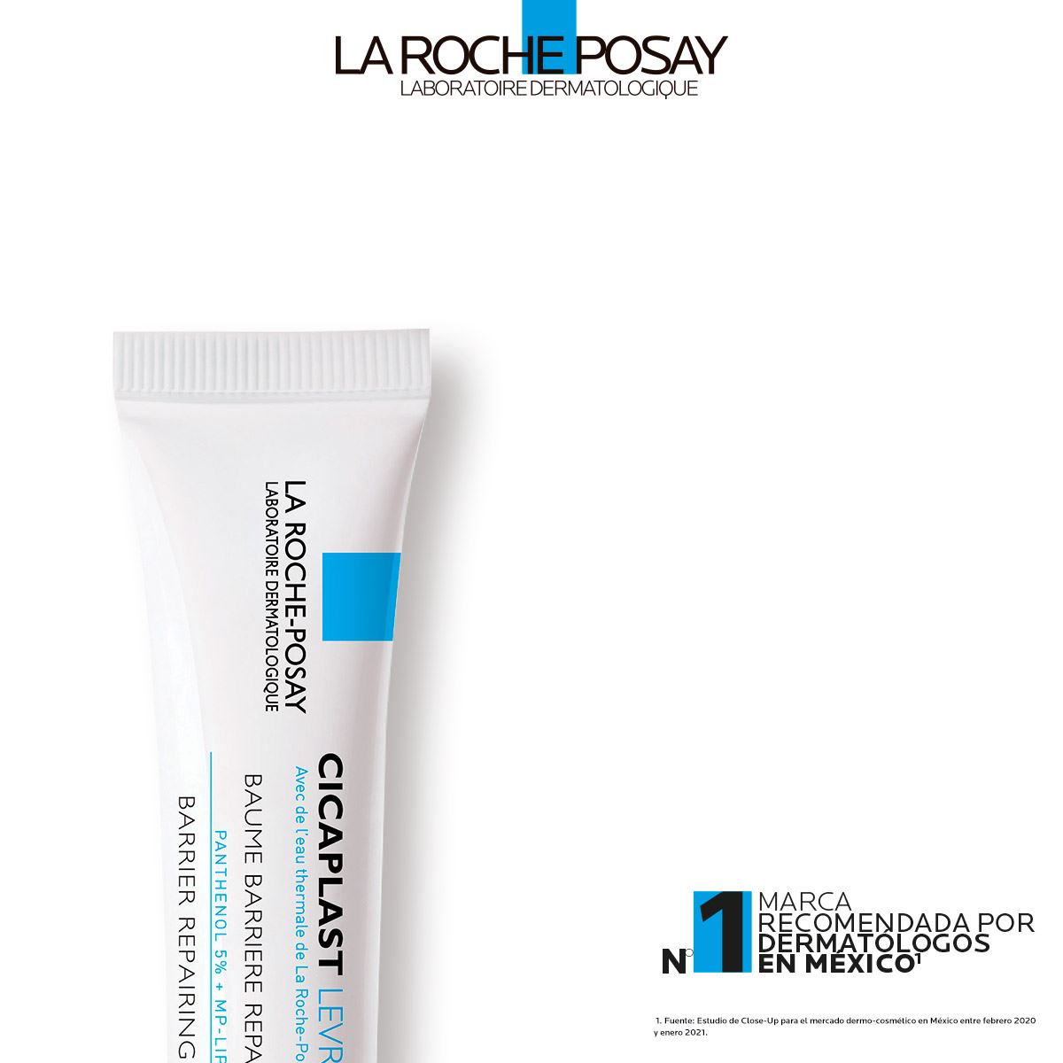 Bálsamo Labial Humectante La Roche Posay Cicaplast Labios 7.5ml