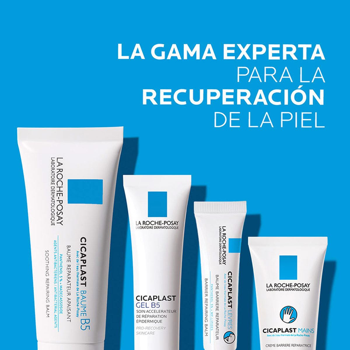 Bálsamo Labial Humectante La Roche Posay Cicaplast Labios 7.5ml