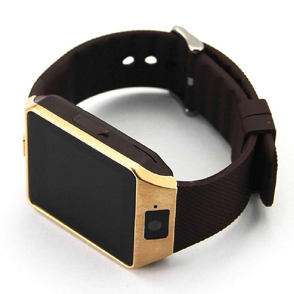 TKYDZ09GD Dorado Smart Watch Con Cámara 2.0M y Ranura Para Tarjeta SIM