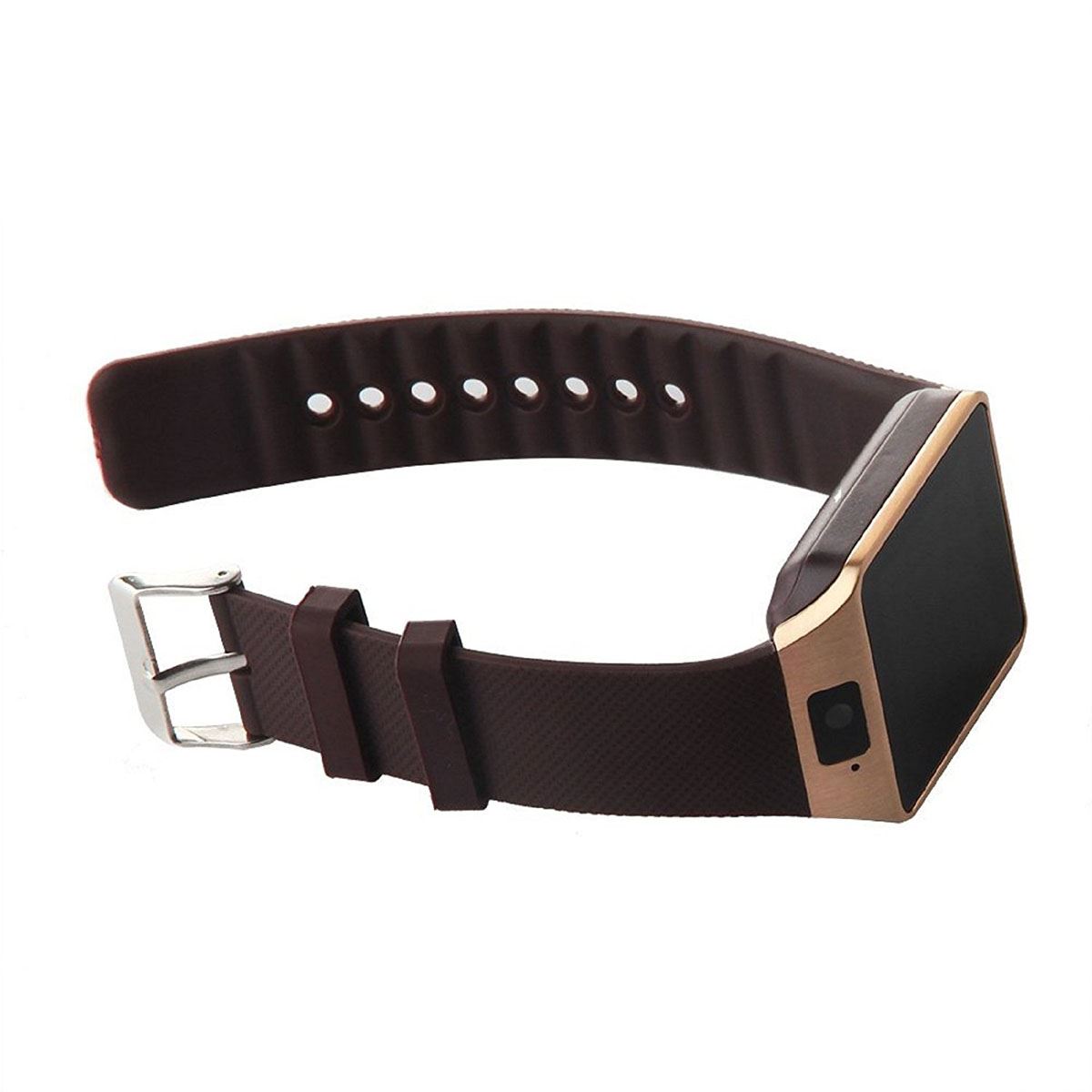 TKYDZ09GD Dorado Smart Watch Con Cámara 2.0M y Ranura Para Tarjeta SIM