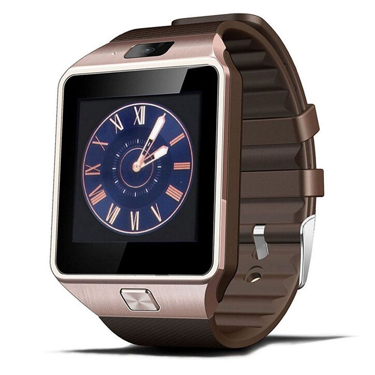 TKYDZ09GD Dorado Smart Watch Con Cámara 2.0M y Ranura Para Tarjeta SIM
