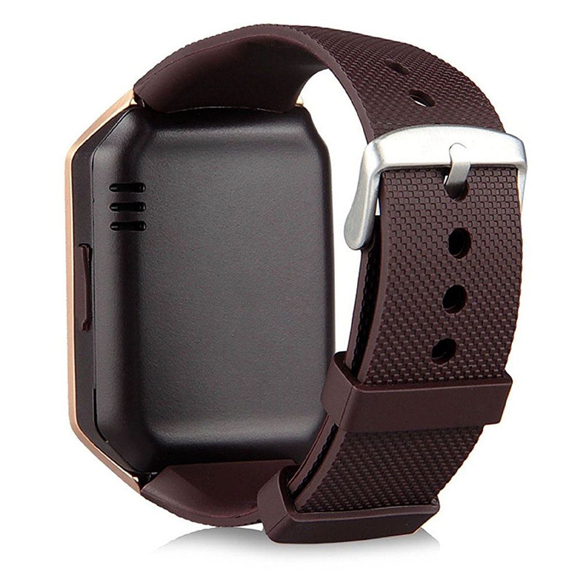 TKYDZ09GD Dorado Smart Watch Con Cámara 2.0M y Ranura Para Tarjeta SIM