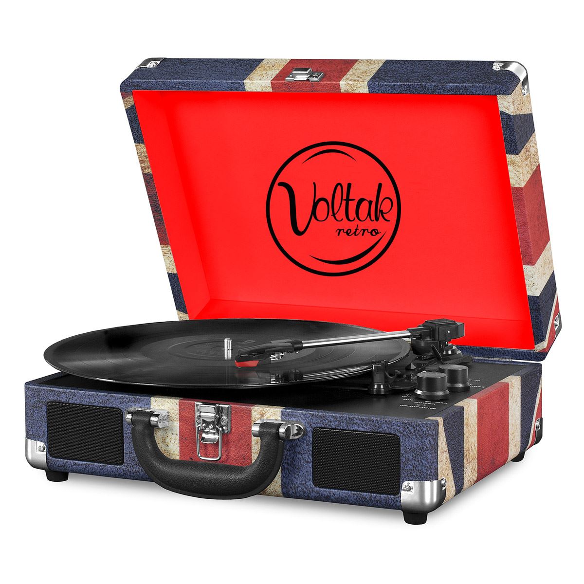 Tornamesa F6-26BT England Voltak