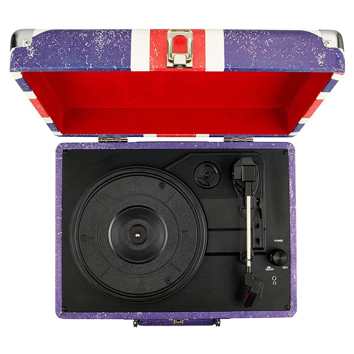 Tornamesa F6-26BT England Voltak