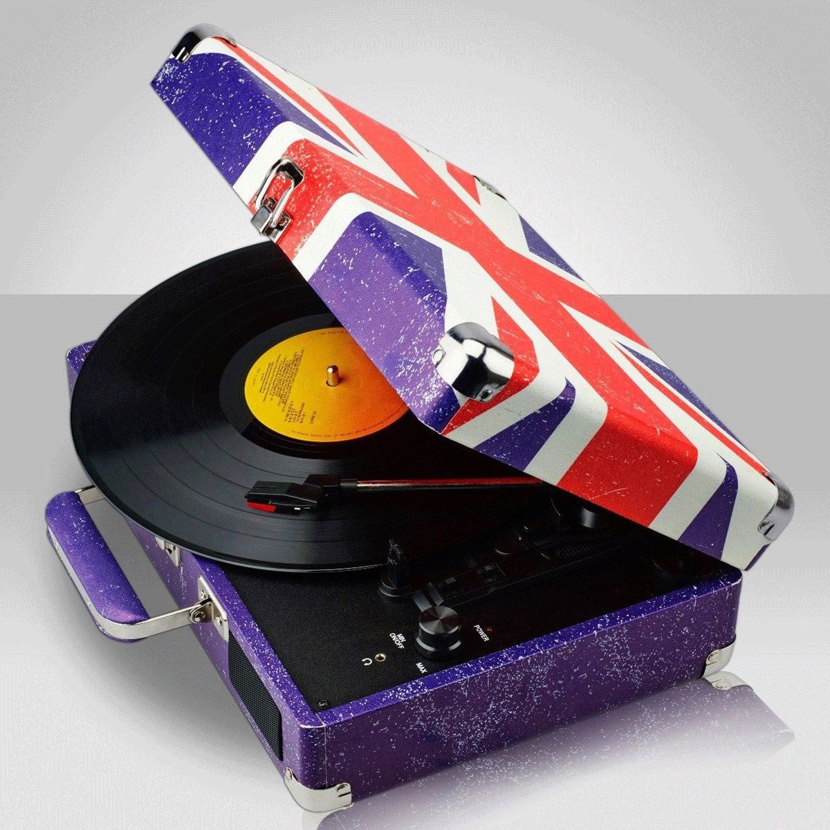 Tornamesa F6-26BT England Voltak