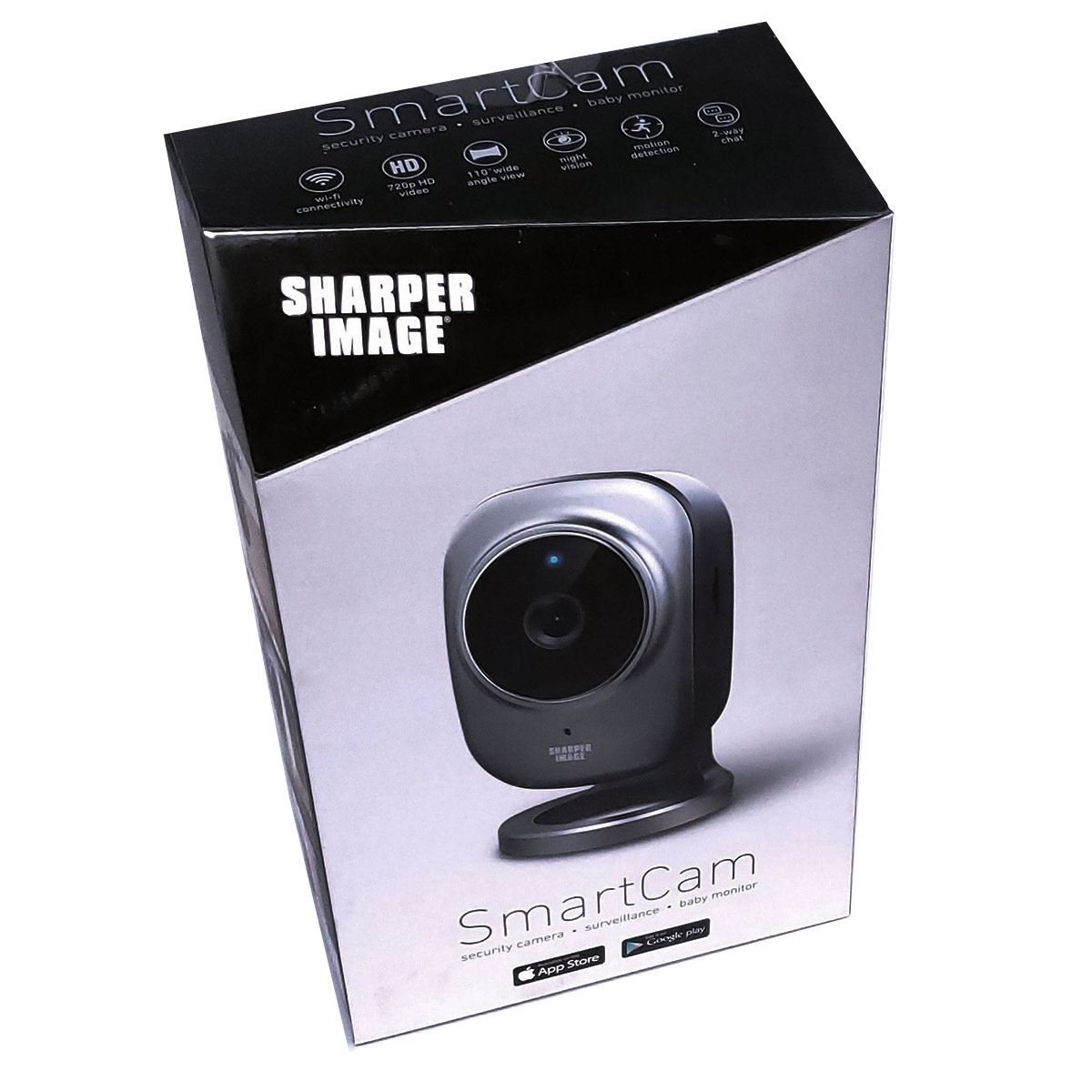 Videoc&#225;mara SmartCam Sharper Image SVC560BK Gris