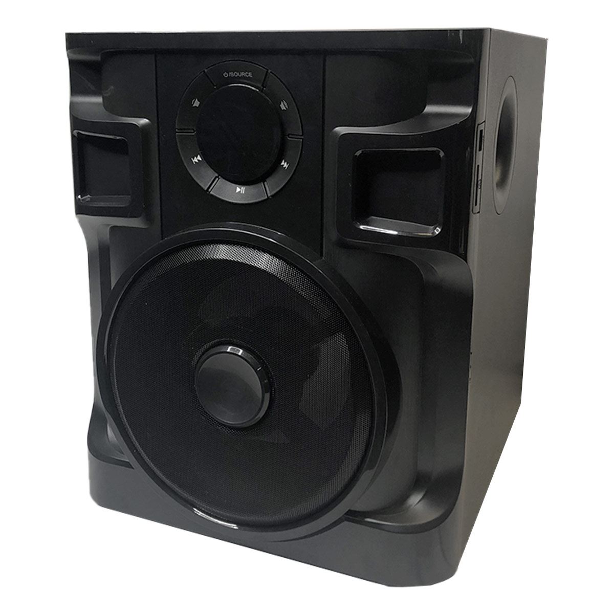 Minicomponente Geartek 5.1 C negro