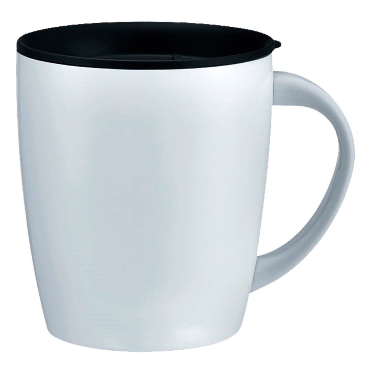 Home Nature taza térmica 380ml blanca