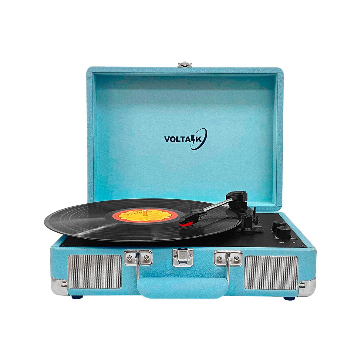 Tornamesa Voltak HQ F8-32BT Azul