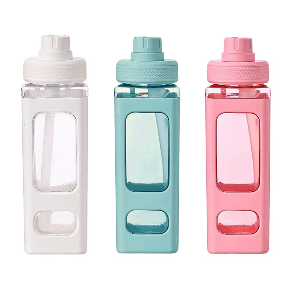 Termo Sport Rectangular 1000ml Multicolor HOME NATURE