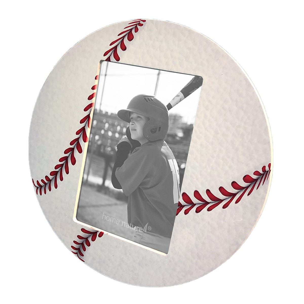 Portarretratos Diseño Pelota de Beisbol