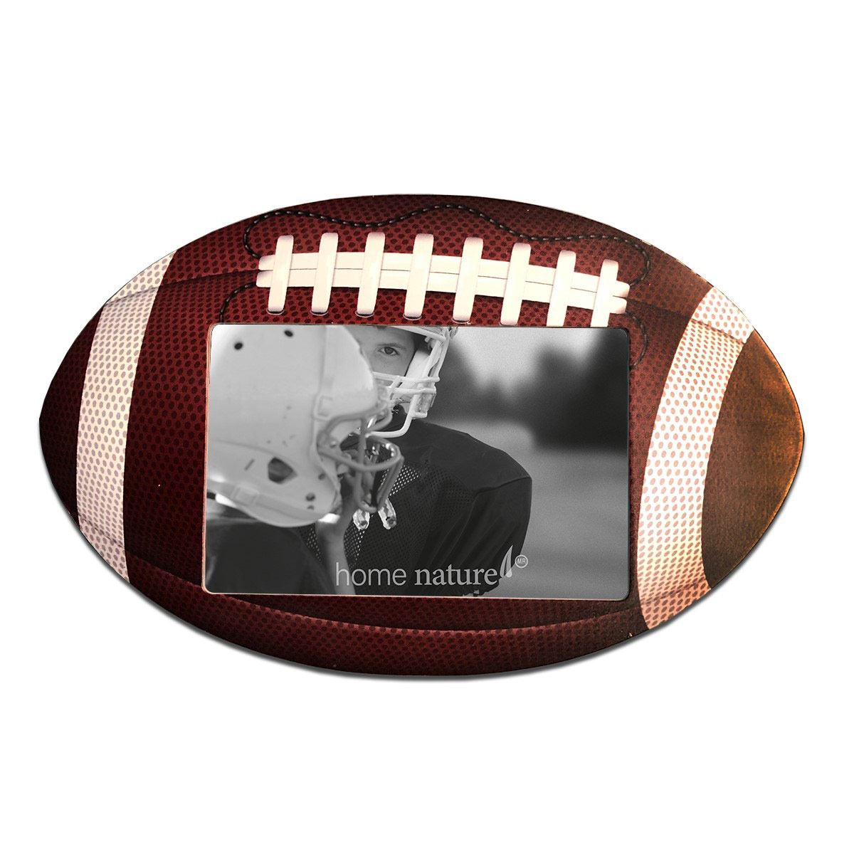 Portarretratos Diseño Balón de Fútbol Americano