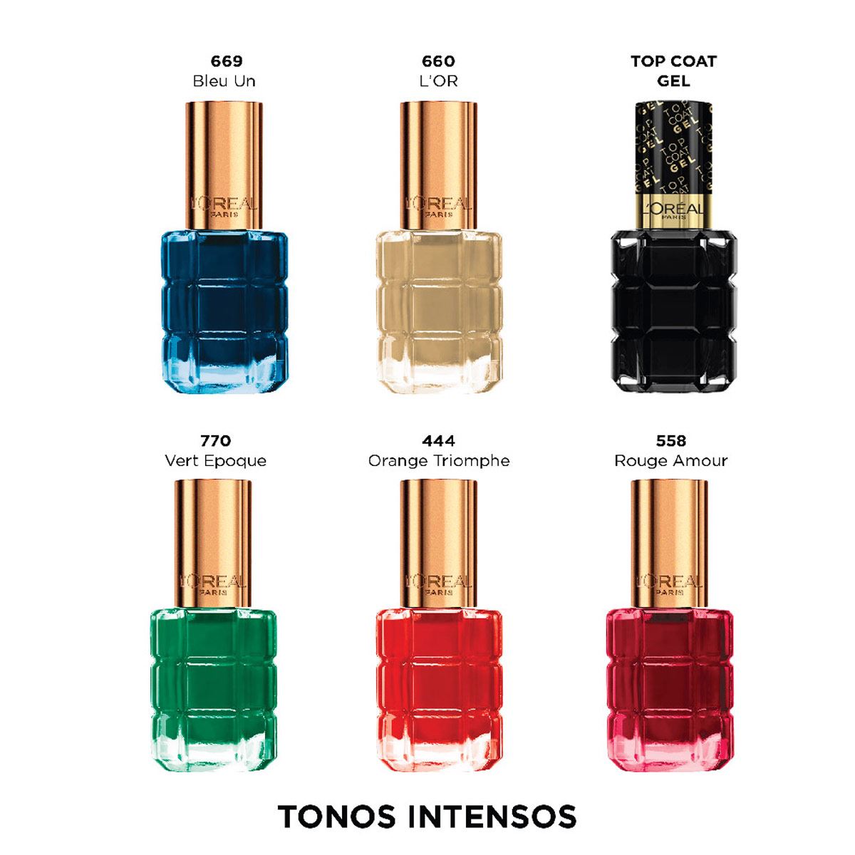 Esmalte de uñas L'Oréal París Color Riche Le Vernis 770