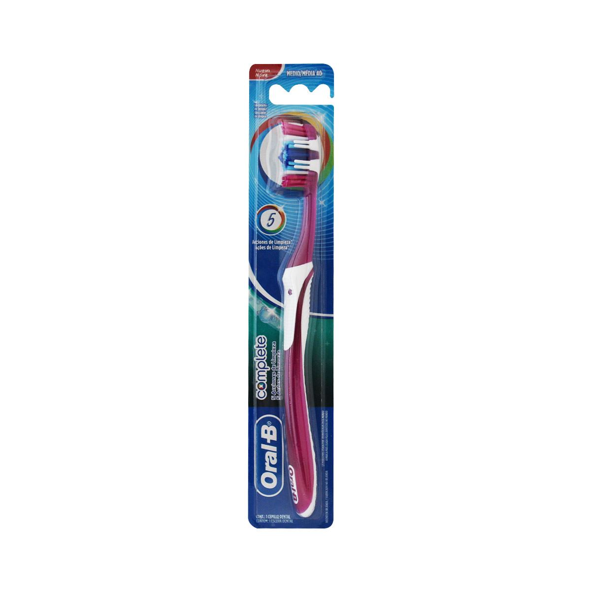 Cepillo Oral B Complete 5x 40m