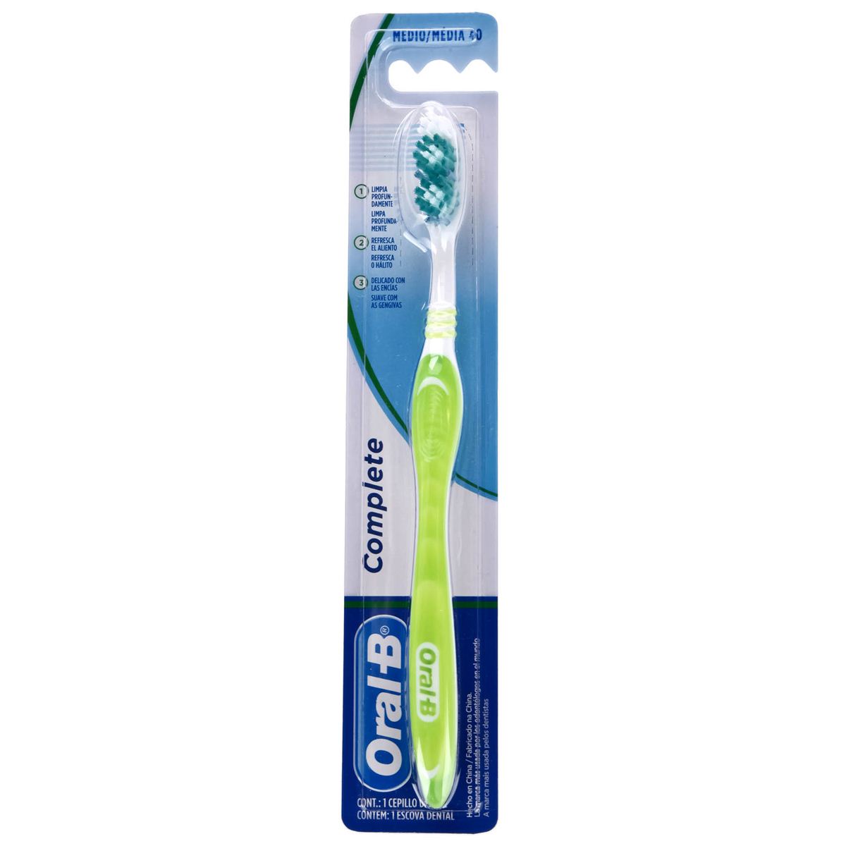 Cepillo Oral B Complete 40 Mediano