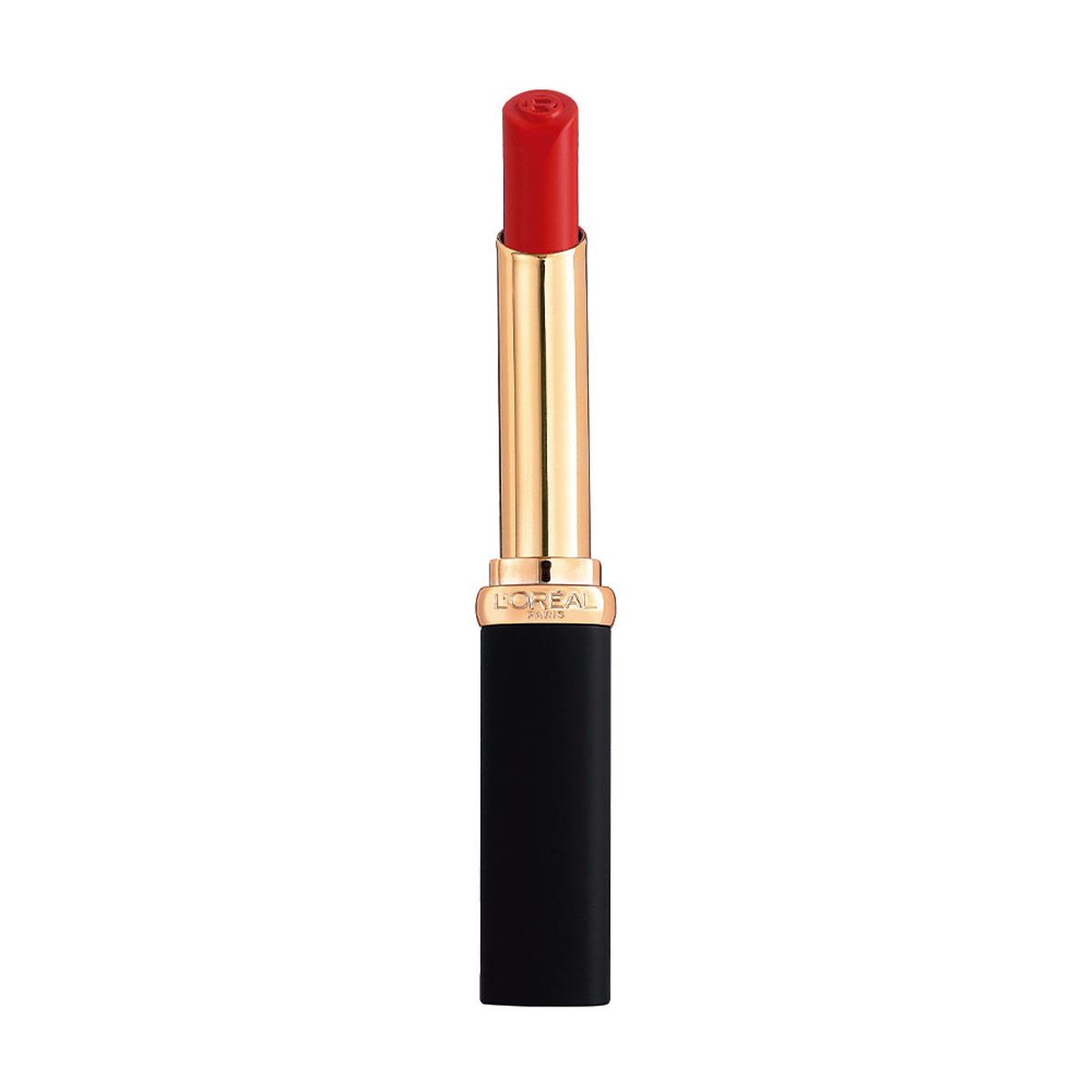 Labial Color Riche Intense Volume Matte, Lipstick Mate con Ácido Hialurónico Volumen Intenso Tono 336 LE ROUGE AVANT-GARDE