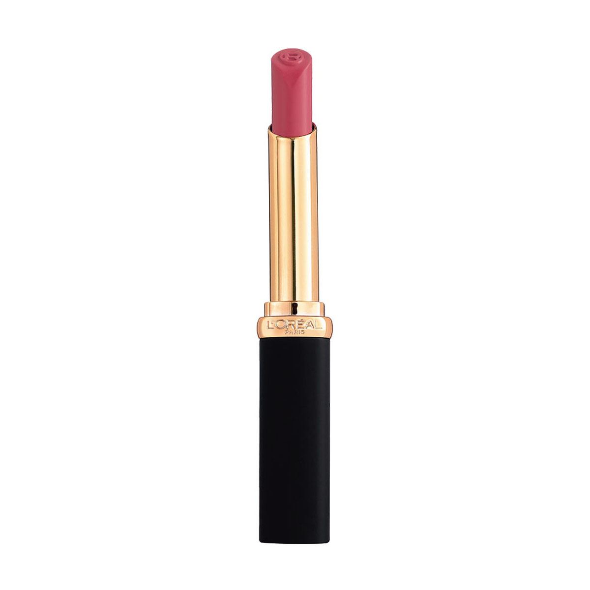 26 Labial Color Riche Intense Volume Matte, Lipstick Mate con Ácido Hialurónico Volumen Intenso Tono 482 LE MAUVE INDOMPTABLE