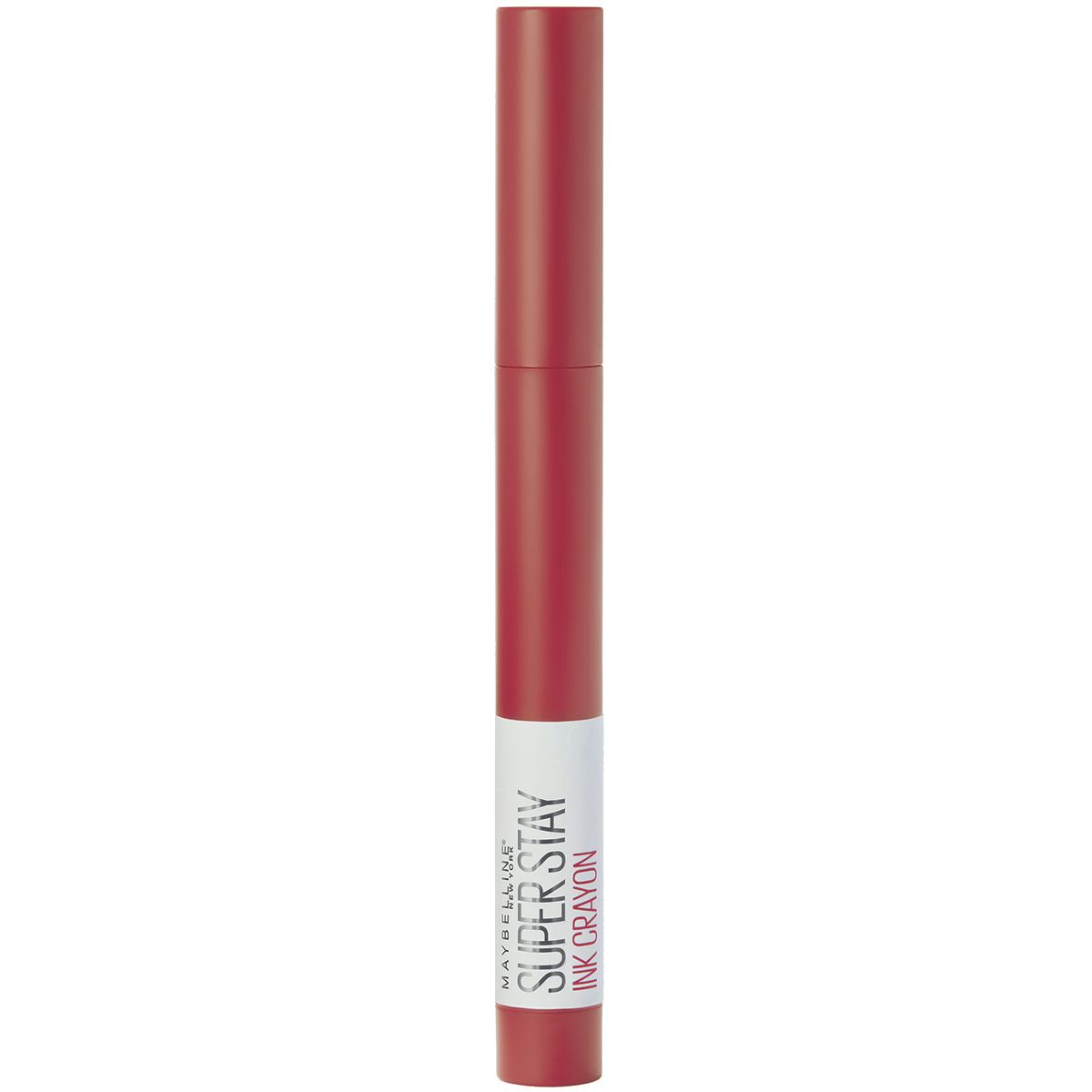Labial Mate en Crayón Maybelline Superstay Ink Crayón Laugh Louder 40