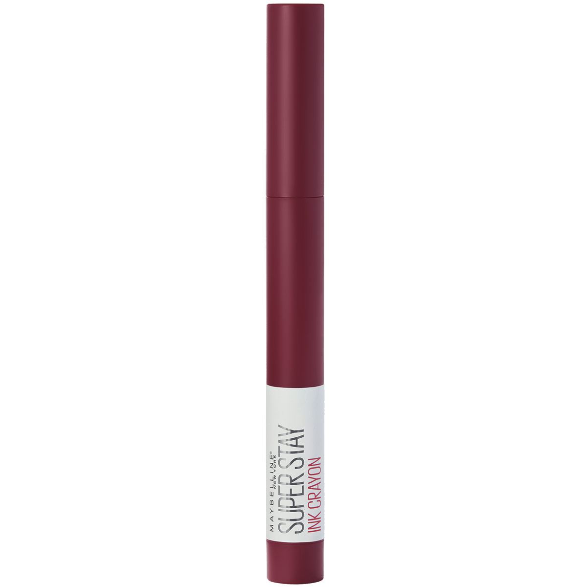 Labial Mate en Crayón Maybelline Superstay Ink Crayón Make it Happen 55