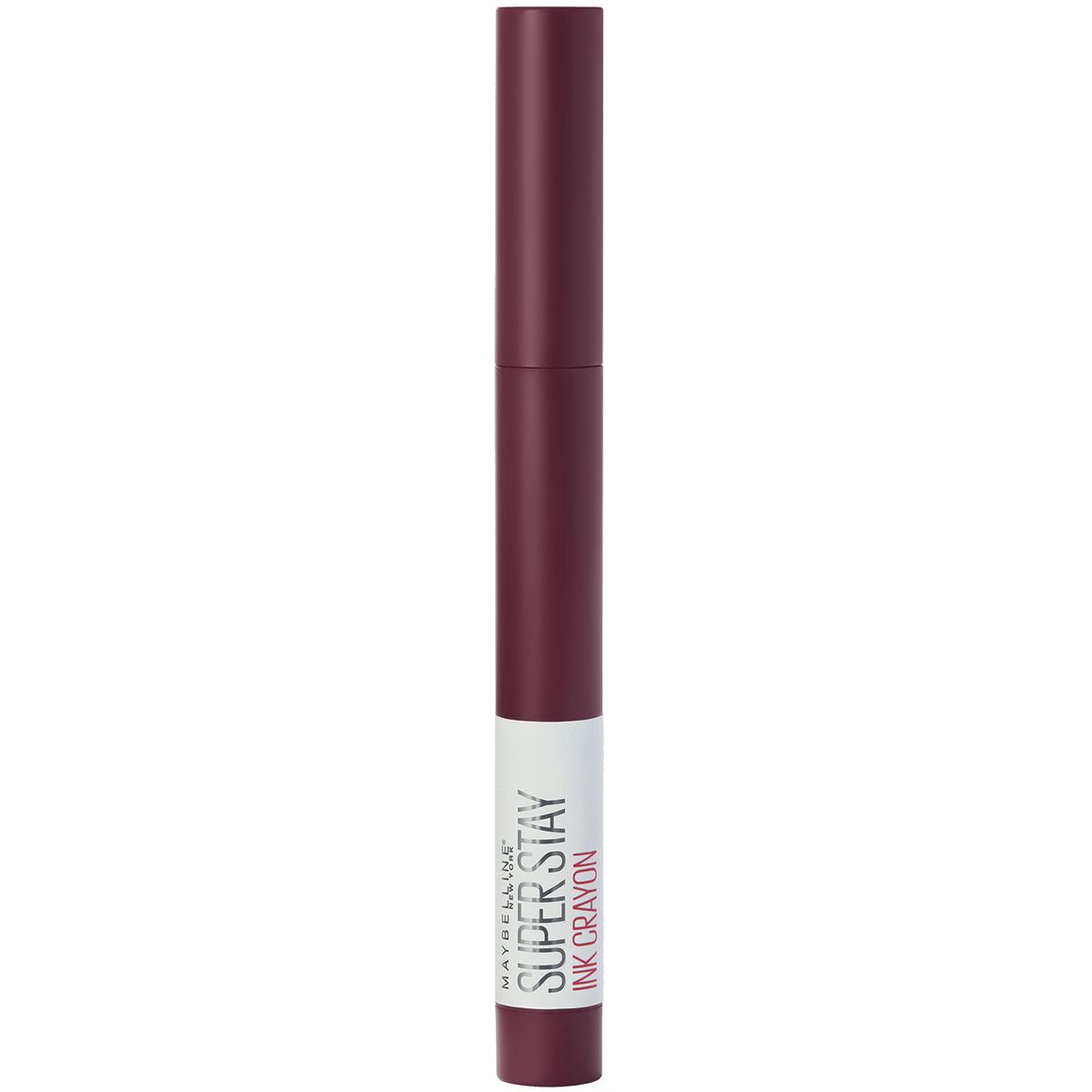 Labial Mate en Crayón Maybelline Superstay Ink Crayón Settle for More 65