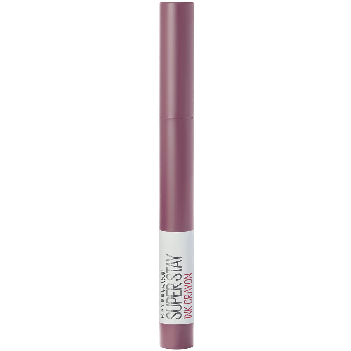Labial Mate en Crayón Maybelline Superstay Ink Crayón Stay Exceptional 25
