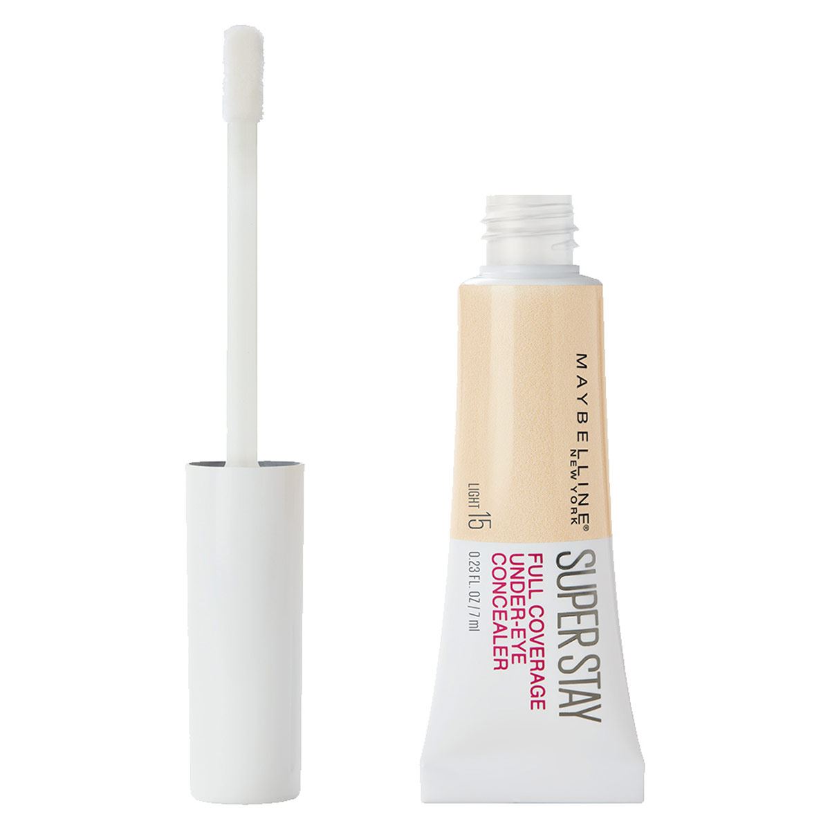 Corrector Maquillaje Maybelline Superstay Full Coverage 15 Light