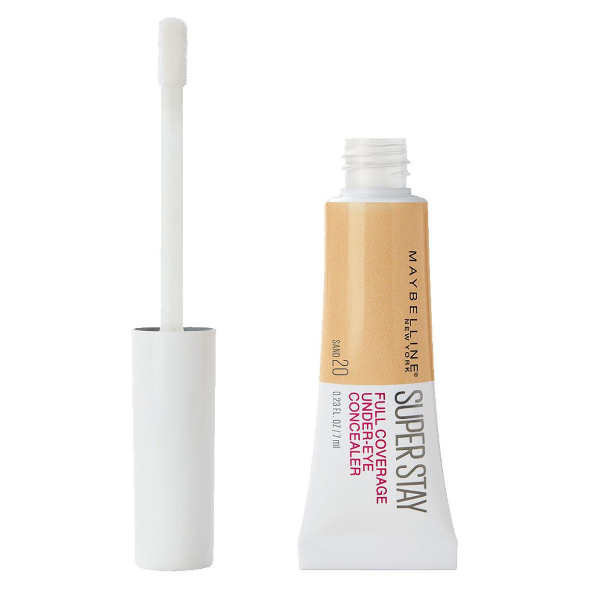 Corrector Maquillaje Maybelline Superstay Full Coverage 20 Sand