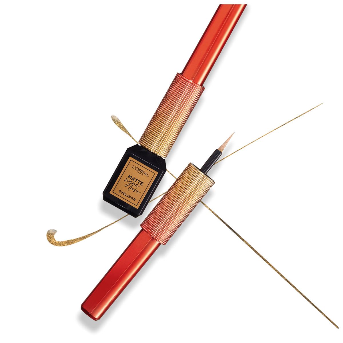 Delineador Dorado Matte Signature L'Oréal París