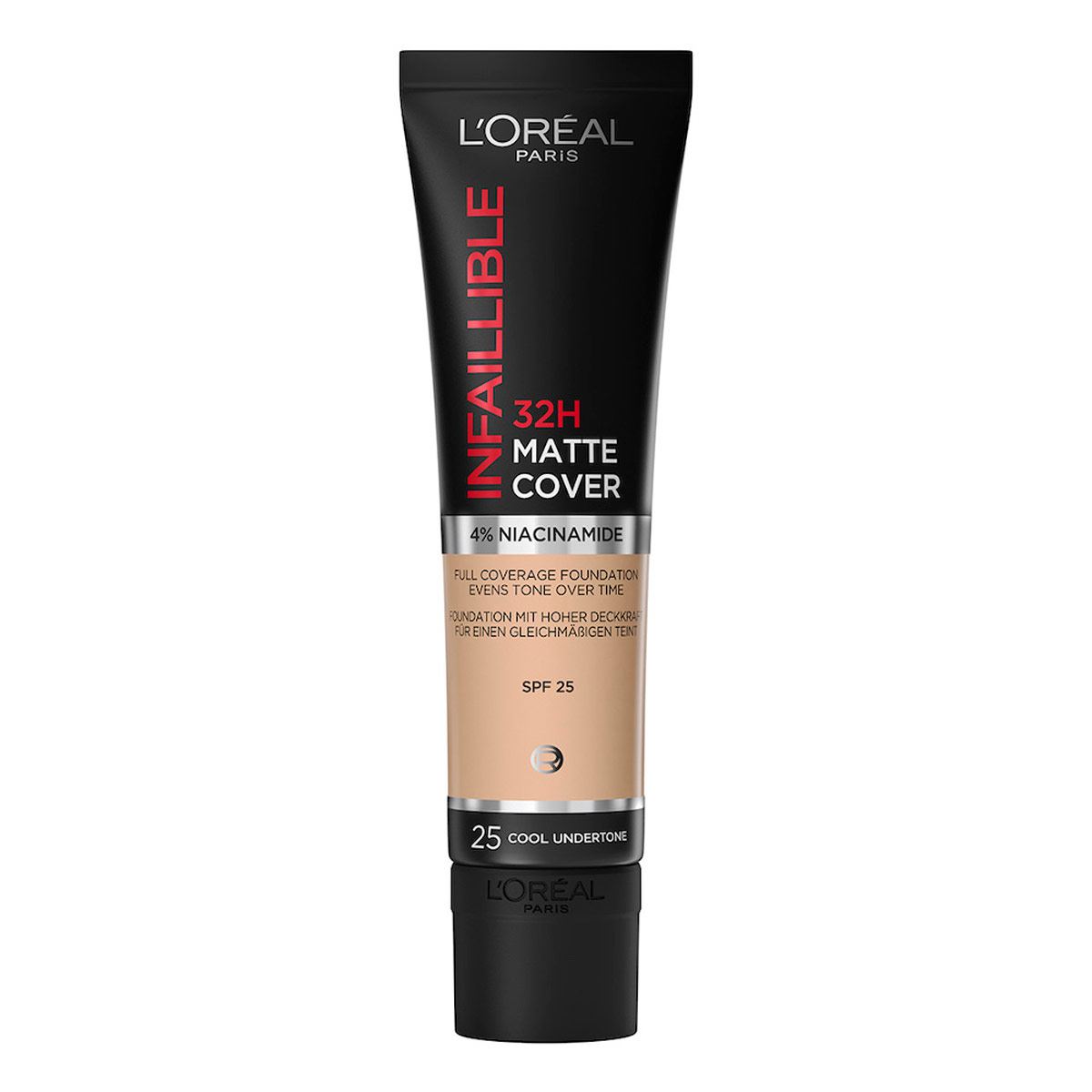 Base de Maquillaje Infallible 32H Matte Cover 25 Ivoir