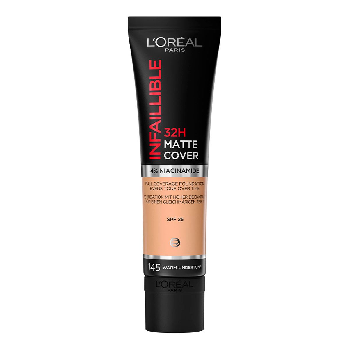 Base de Maquillaje Infallible Matte Cover 145 Beige