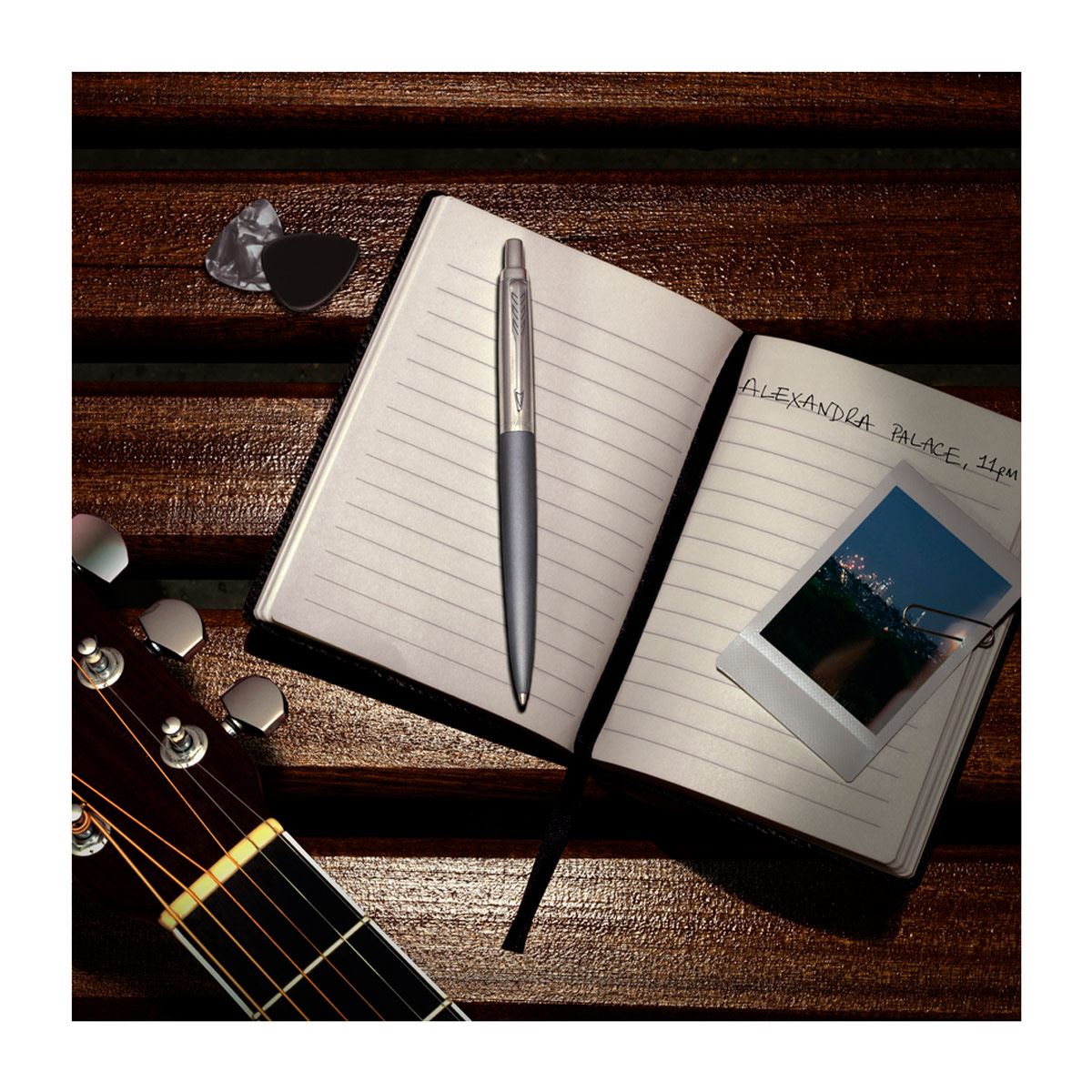 Bolígrafo Parker Jotter azul