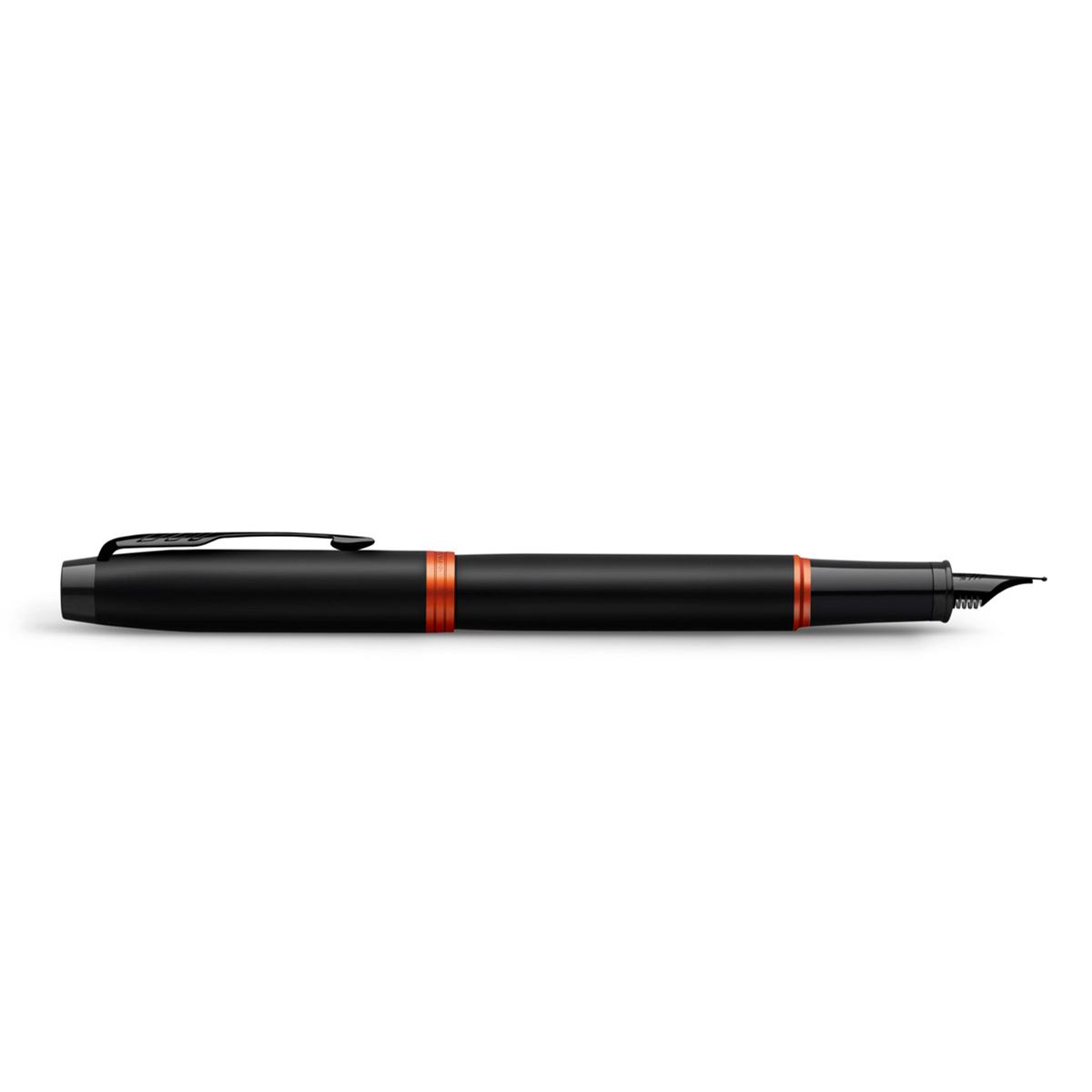 HYPERBURO  STYLO-PLUME PARKER JOTTER ACIER CT PLUME M GB INCLUT 2