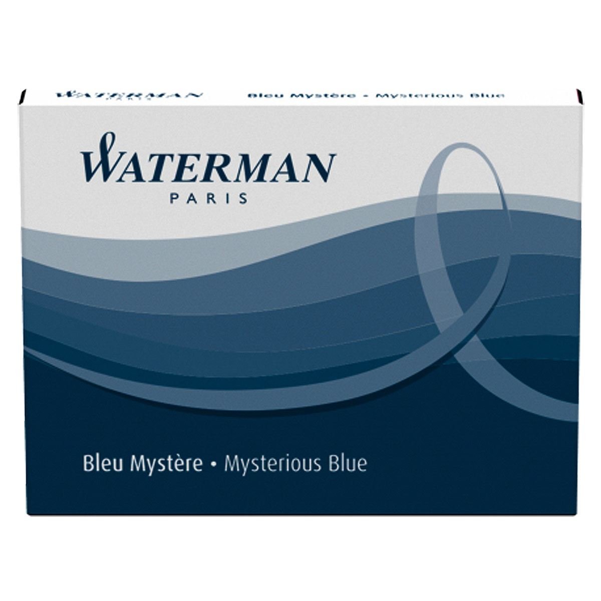 Cartucho repuesto Waterman azul