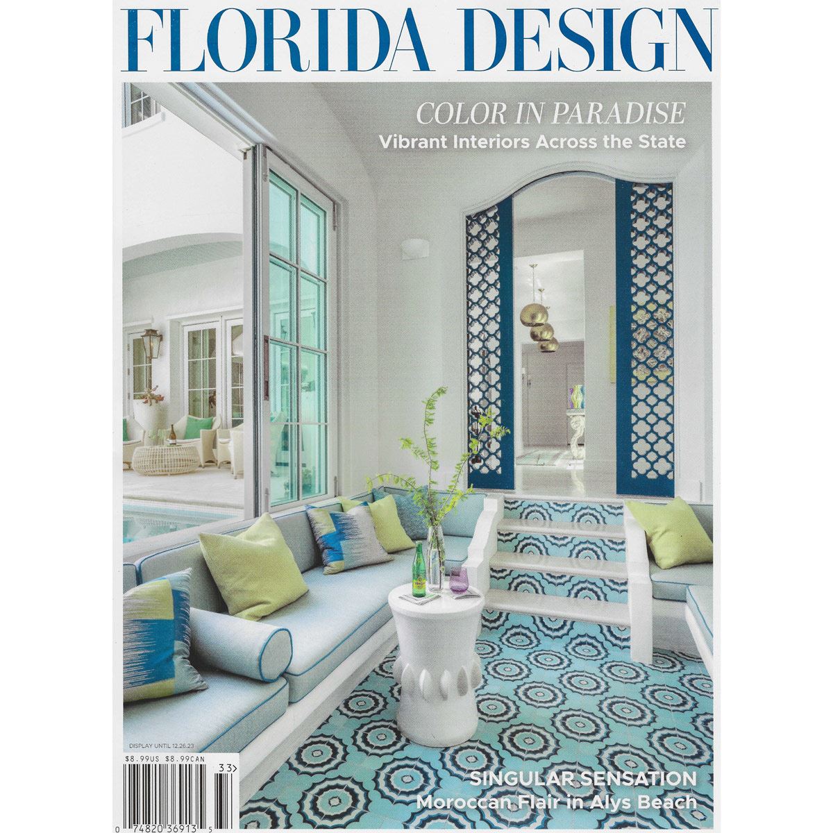 Revista  Florida design