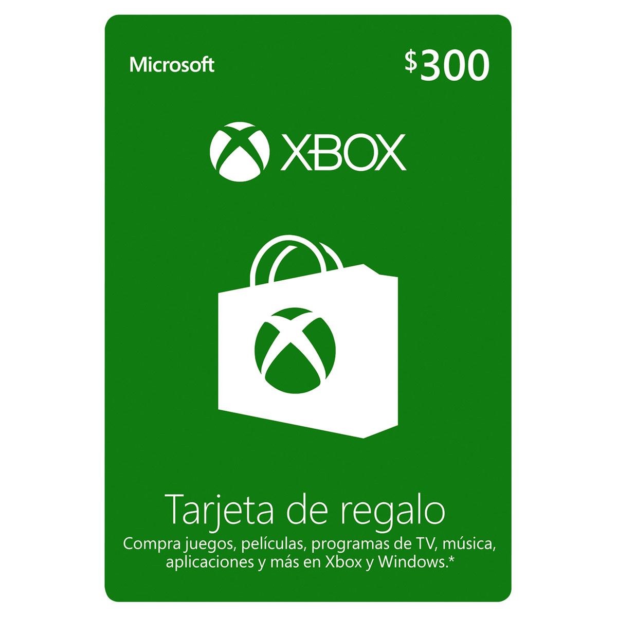 tarjeta-xbox-live-gold-300