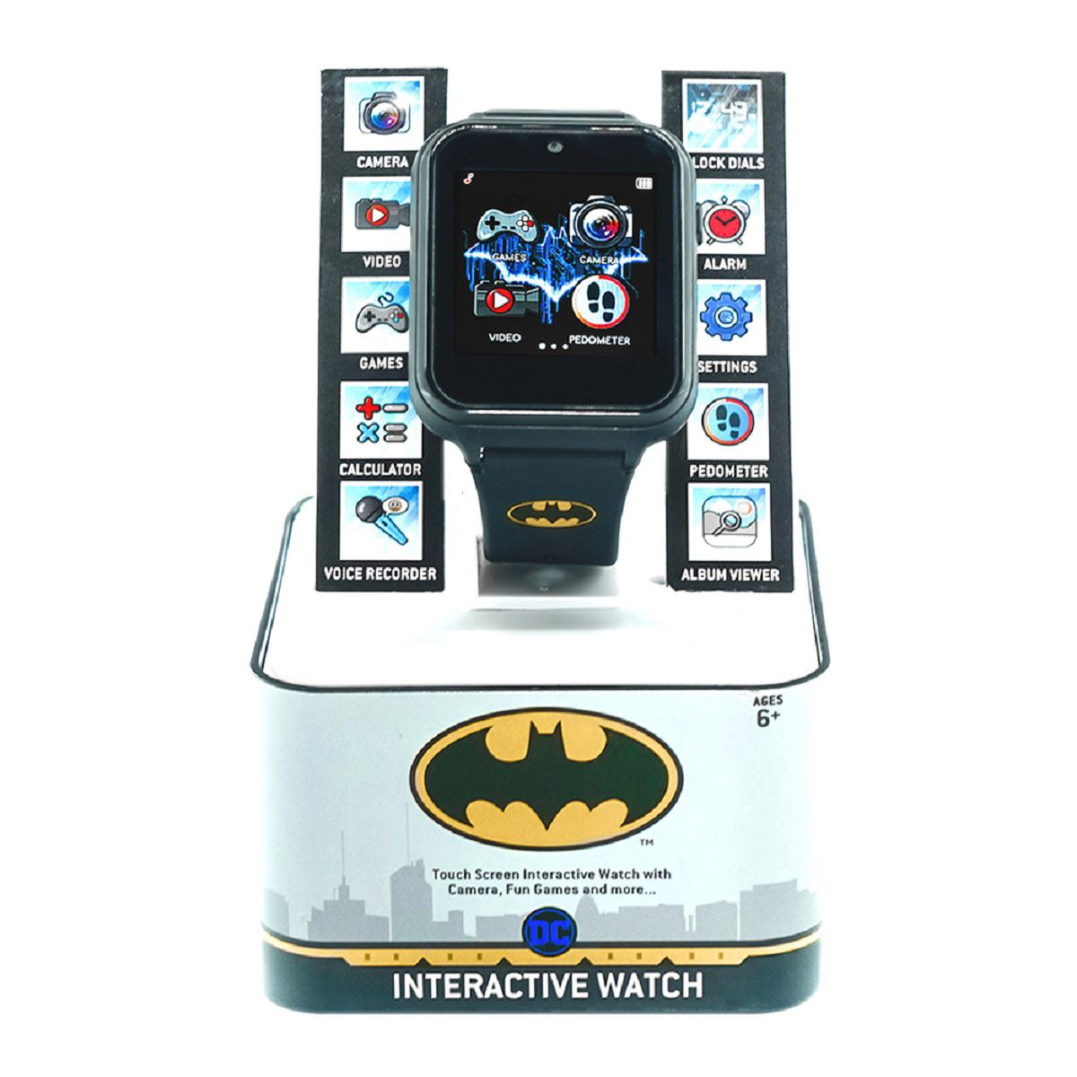 Smartwatch DC Comics Batman Negro