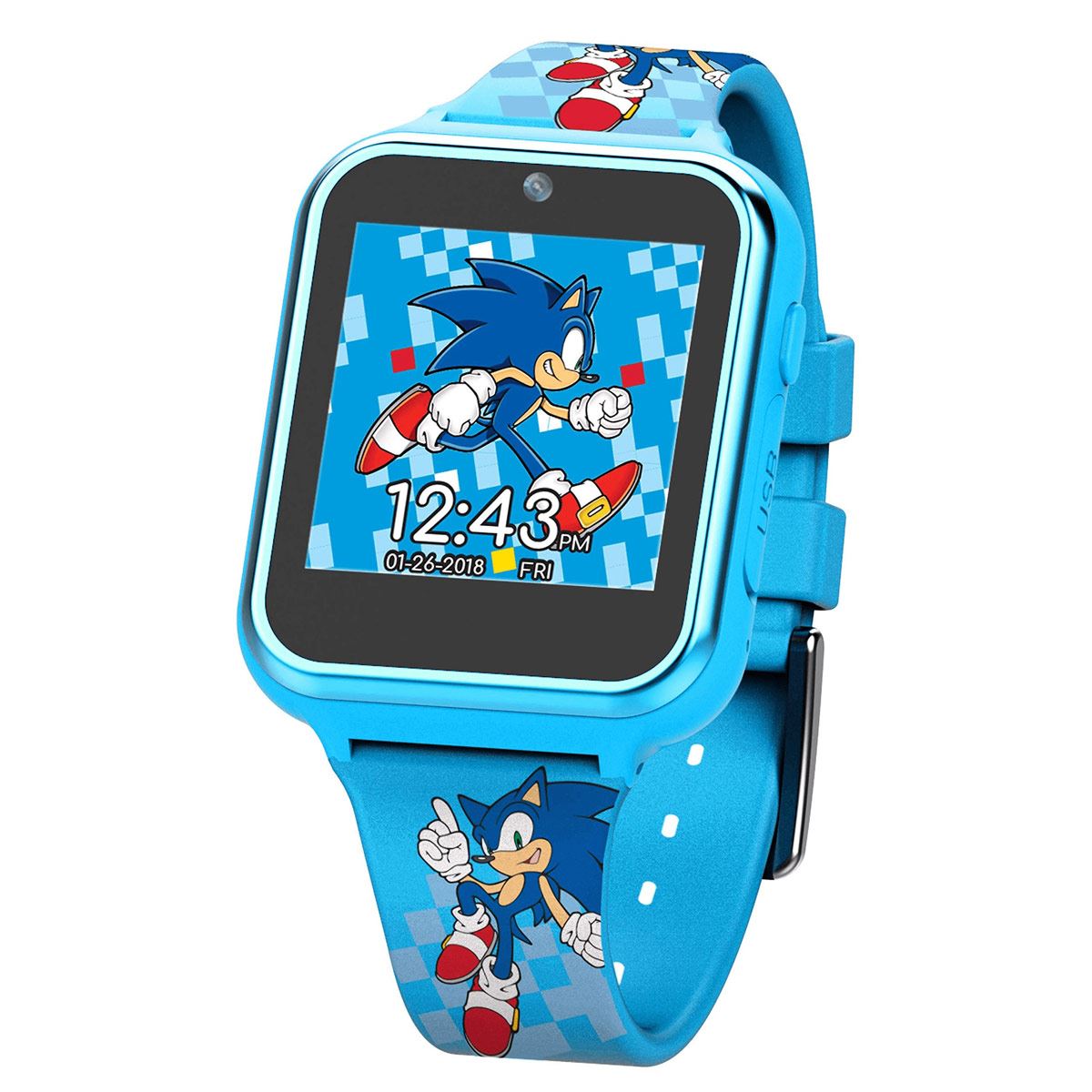 Smartwatch SEGA Sonic Azul