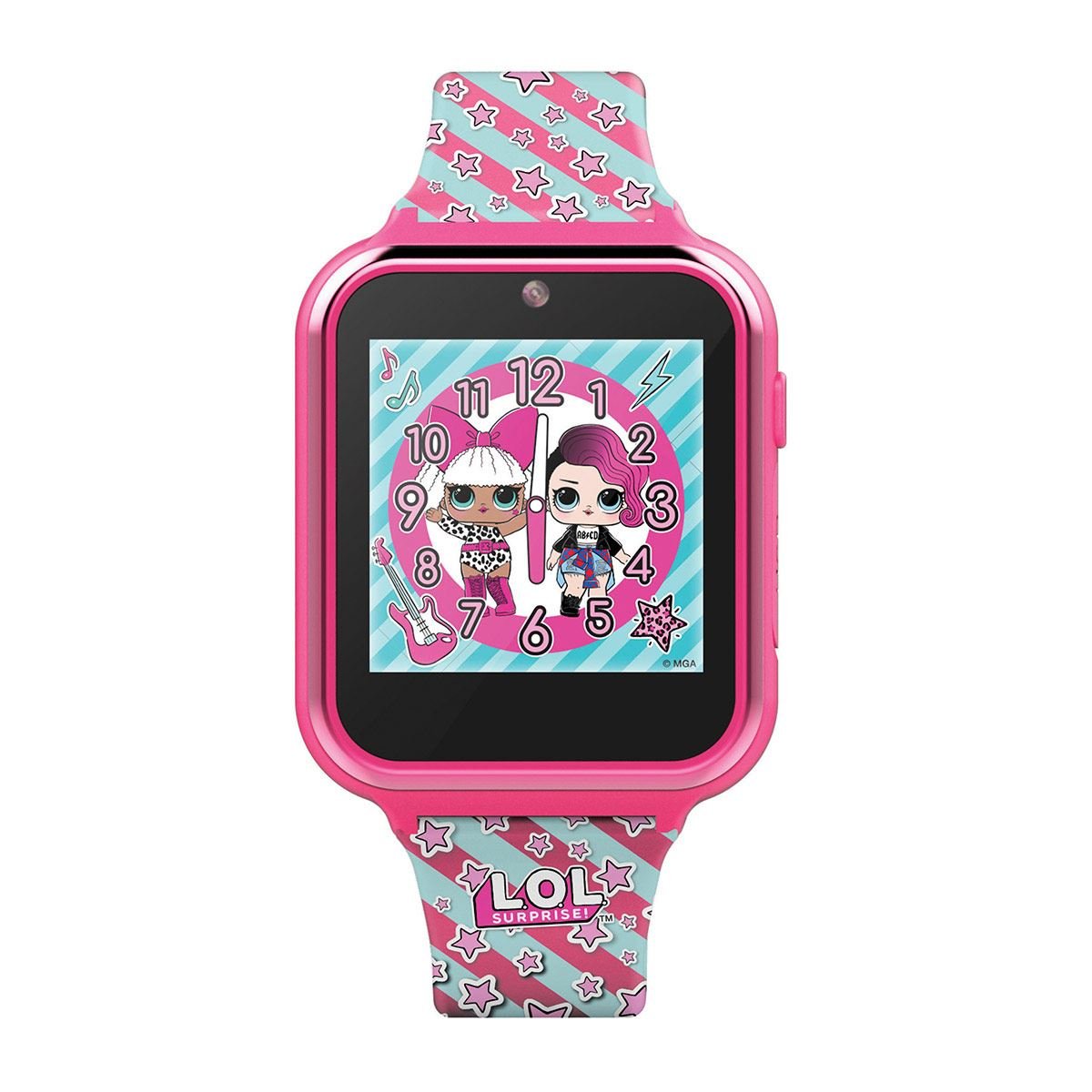 Reloj Digital Slop Girls Pink para niña SW82172