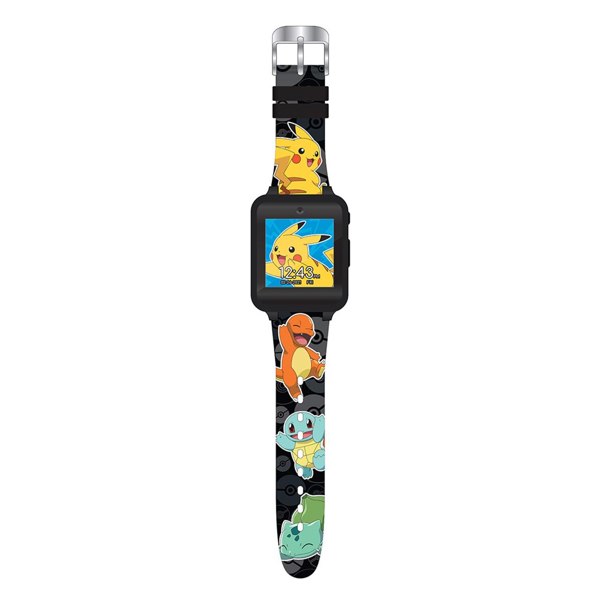 Smartwatch Pokémon Pikachu negro