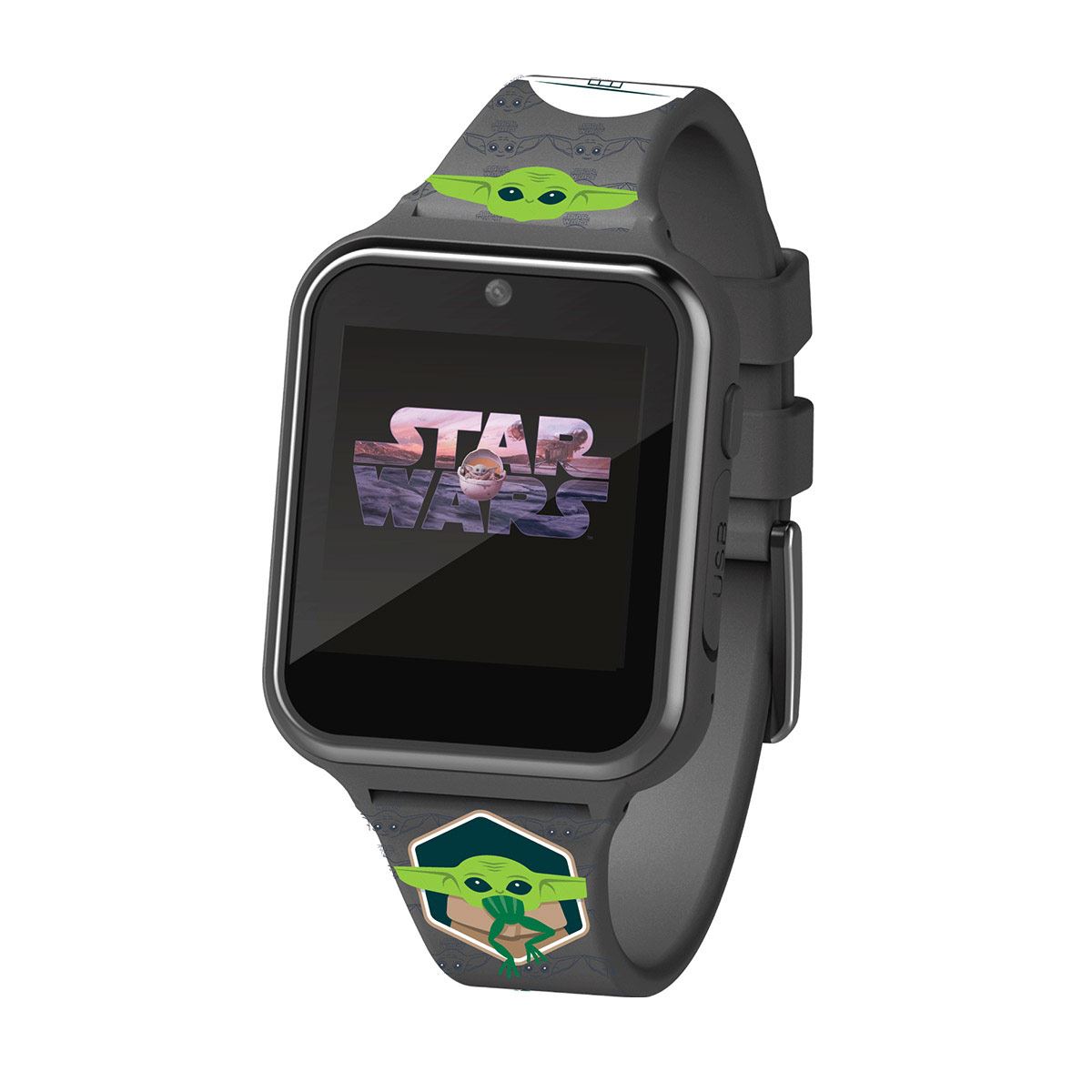 Smartwatch Starwars The Child Yoda Negro