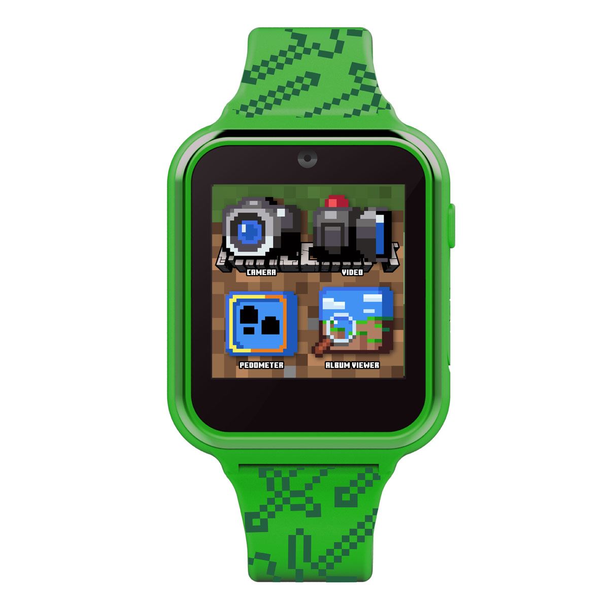 Smartwatch Minecraft Verde