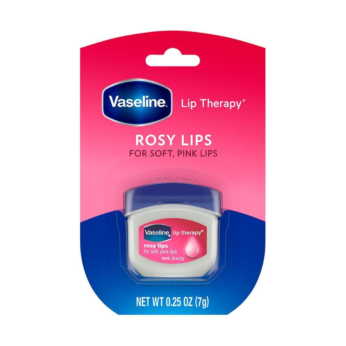 Bálsamo Labial Vaseline Rosy Lip 7g